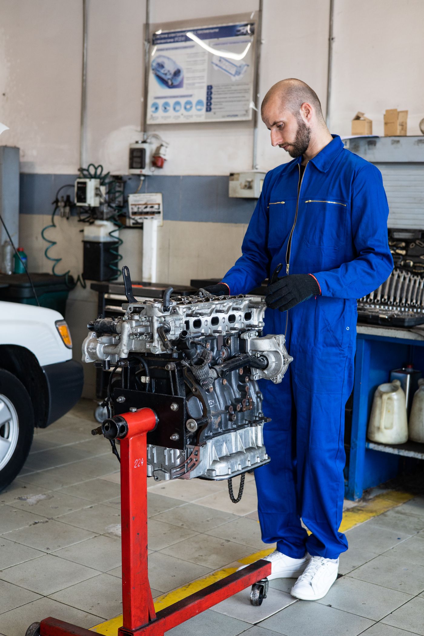 Vérification technique d’une voiture avant l’achat